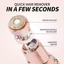 Facial Hair Remover