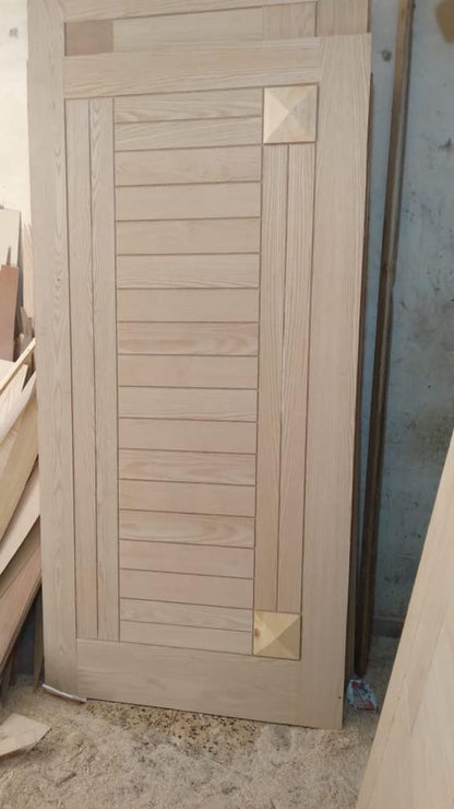 Wood Pasting Door