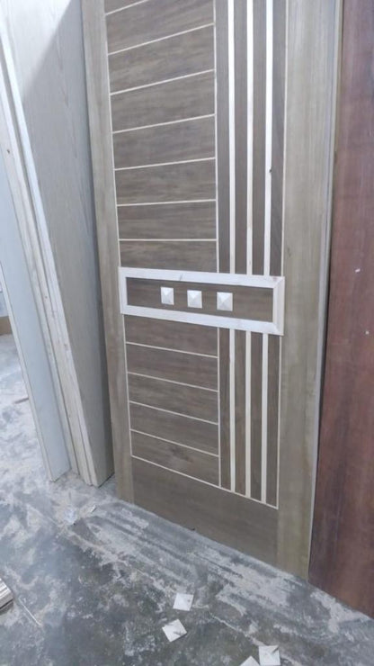 Wood Pasting Door