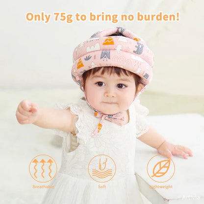 SafeTots™ Baby Head Protector – Soft Shield for Little Explorers
