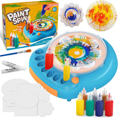 "Magic Swirl Art Spinner"